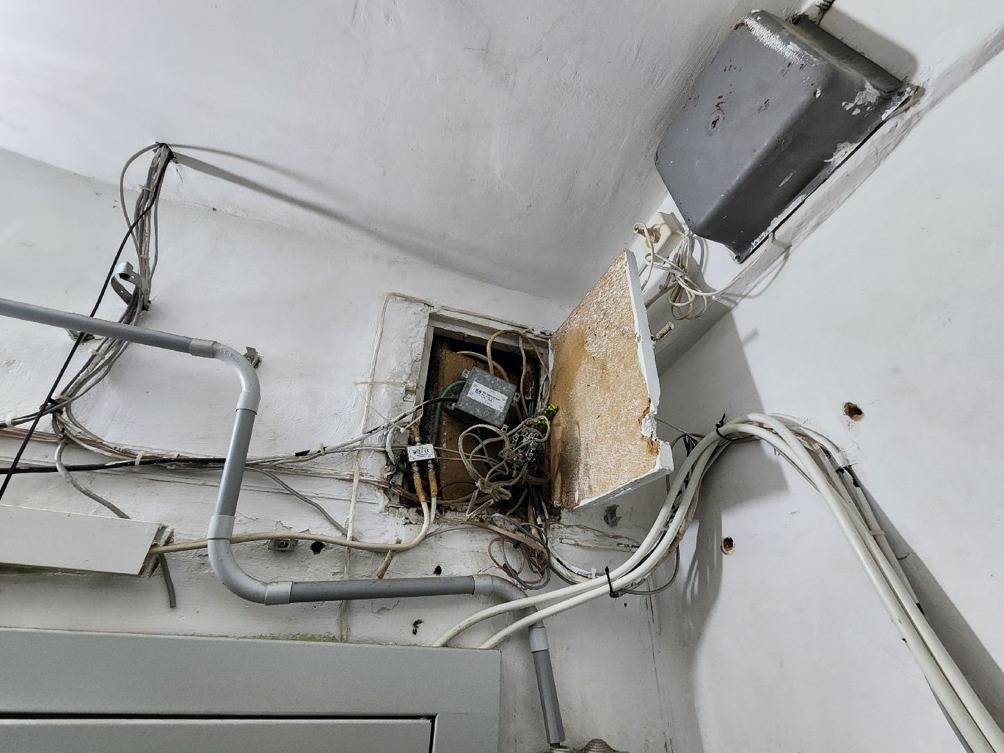 Чехов, село Новый Быт, выездная администрация, встреча с жителями, обращения граждан, улица Новая, содержание многоквартирных домов, уборка в подъездах, текущий ремонт,