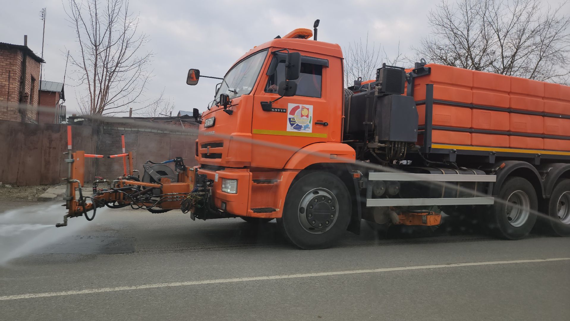 серпухов, подмосковье, уборка улиц,