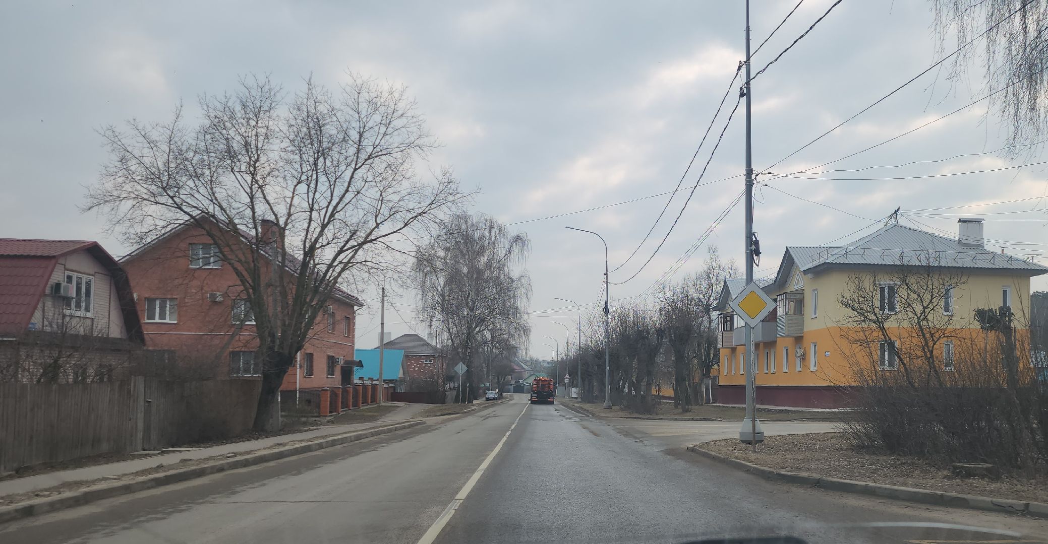 серпухов, подмосковье, уборка улиц,