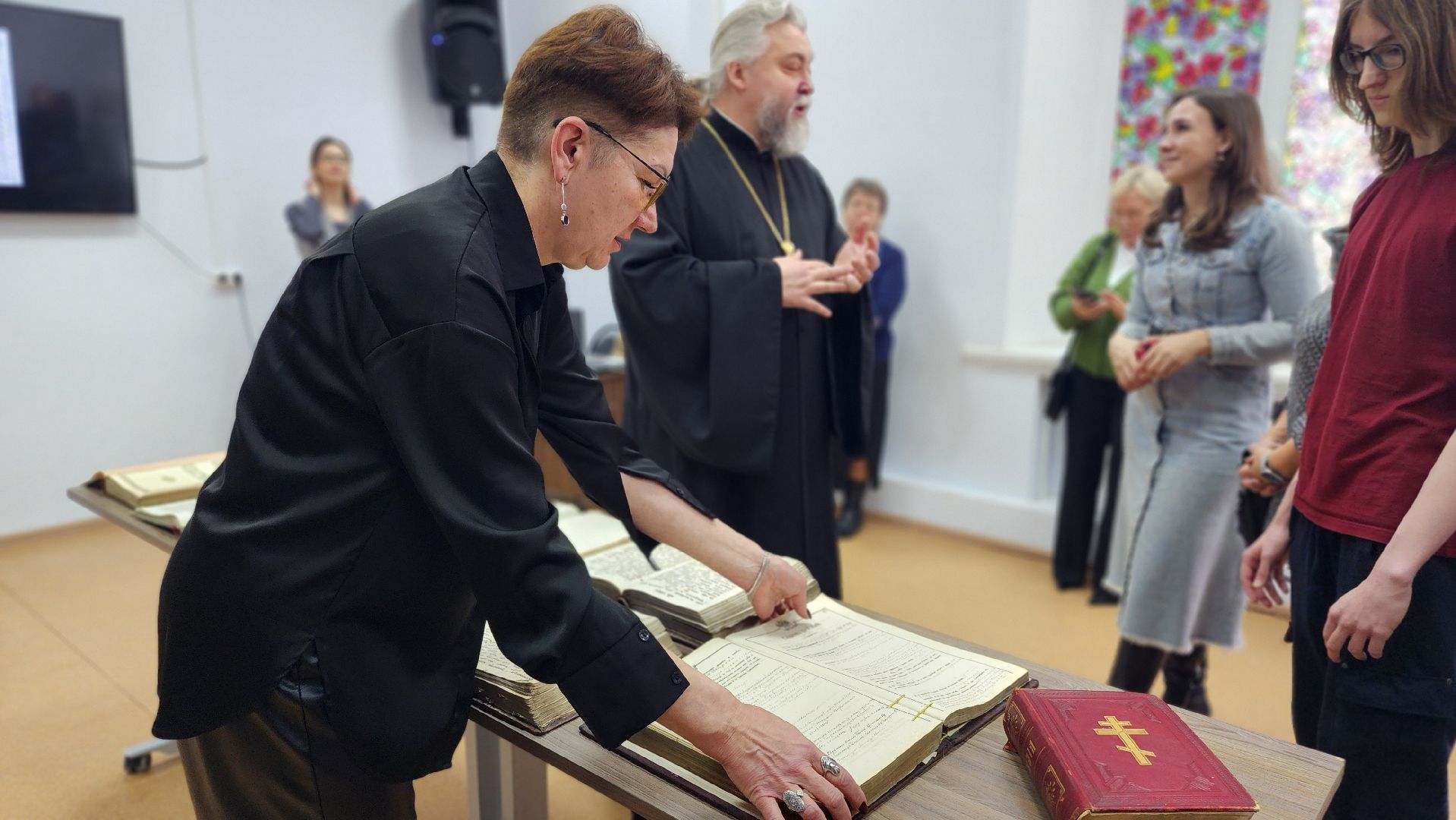 волоколамск, День православной книги, редкие издания,