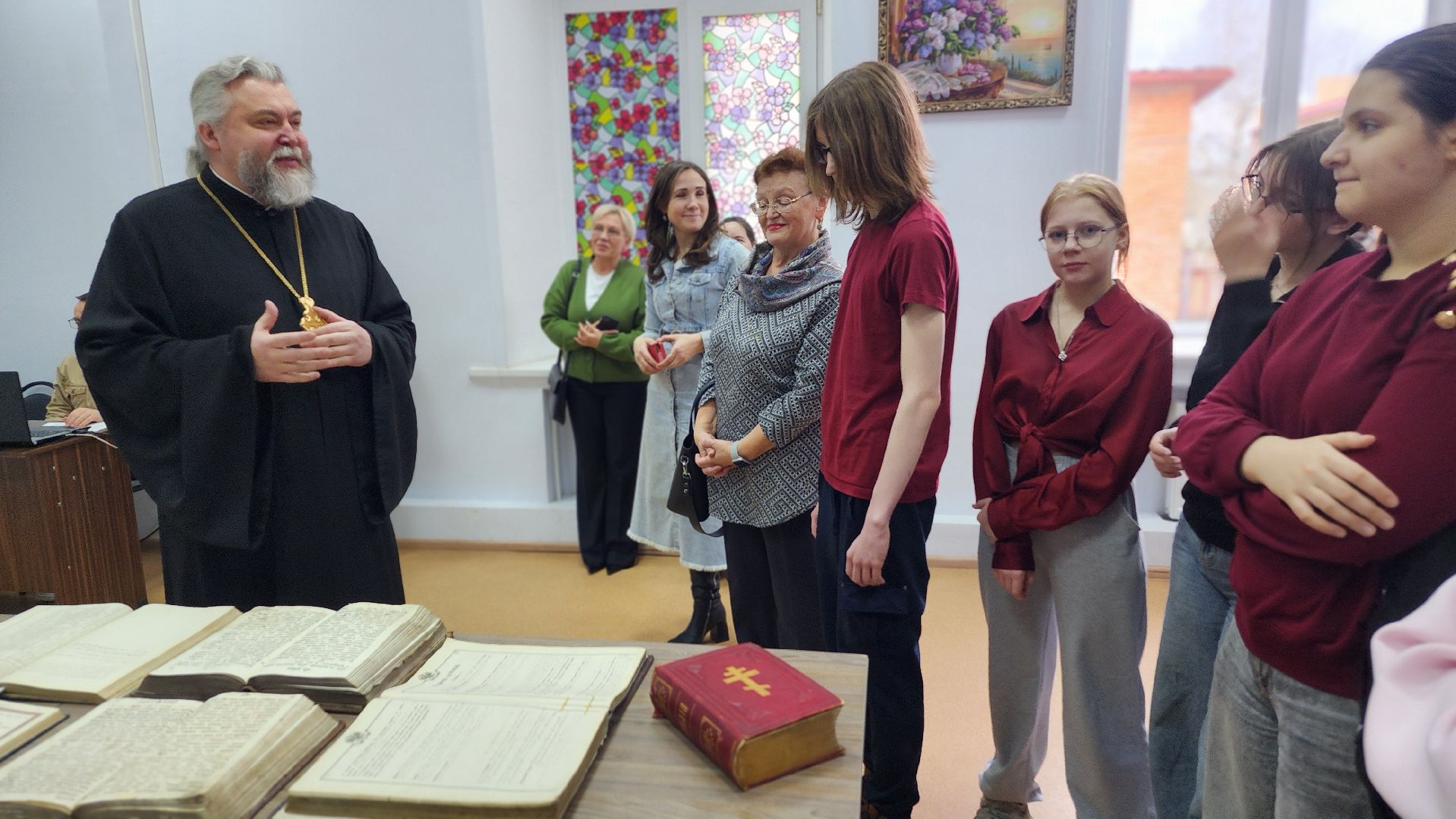 волоколамск, День православной книги, редкие издания,