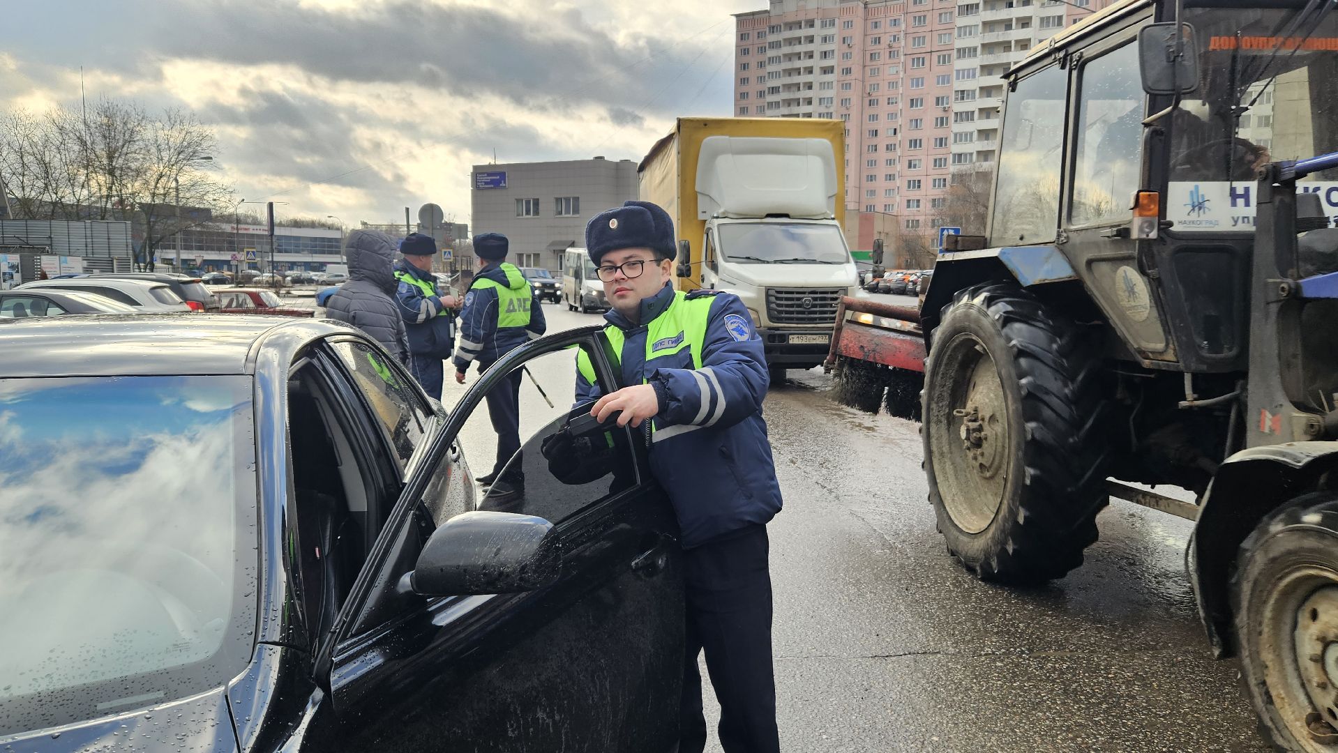 жуковский, гибдд, рейд,