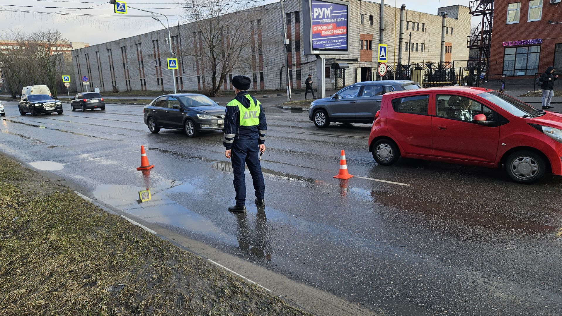 жуковский, гибдд, рейд,