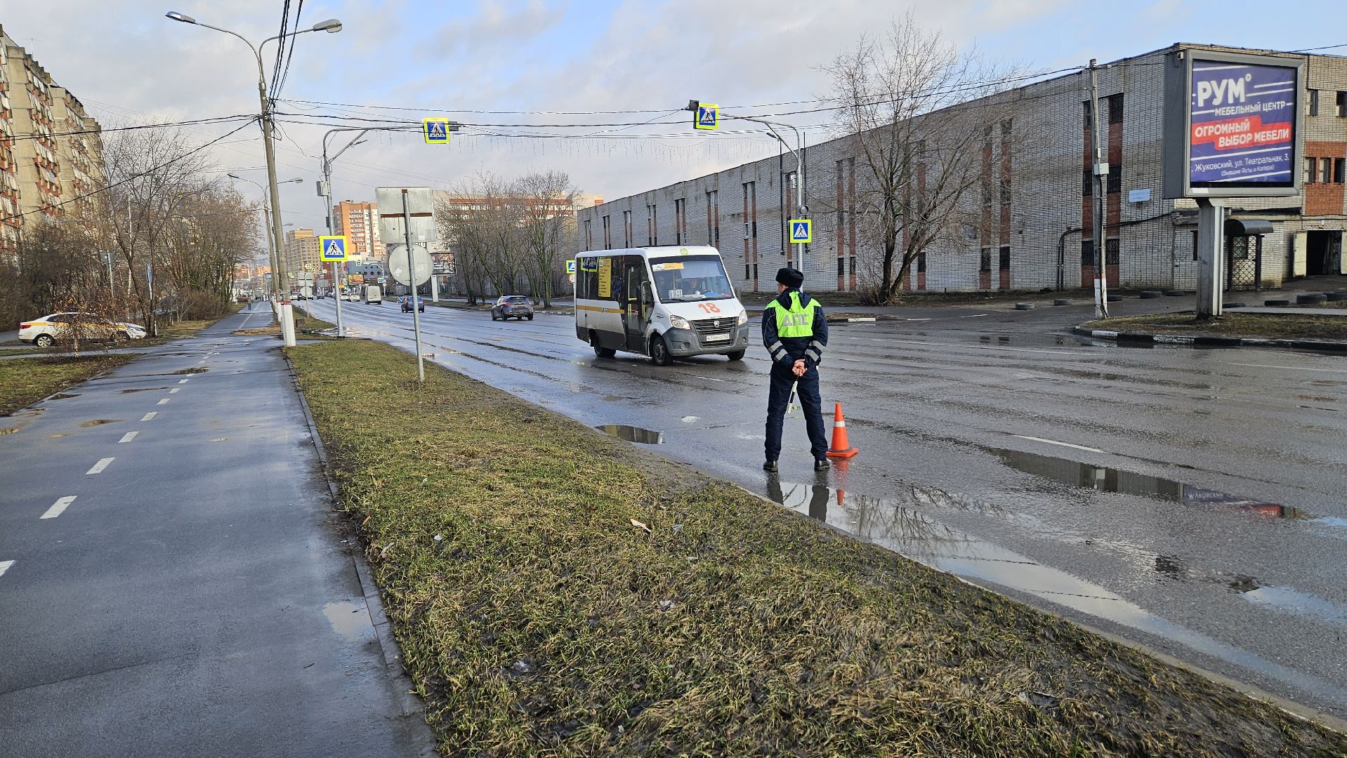 жуковский, гибдд, рейд,