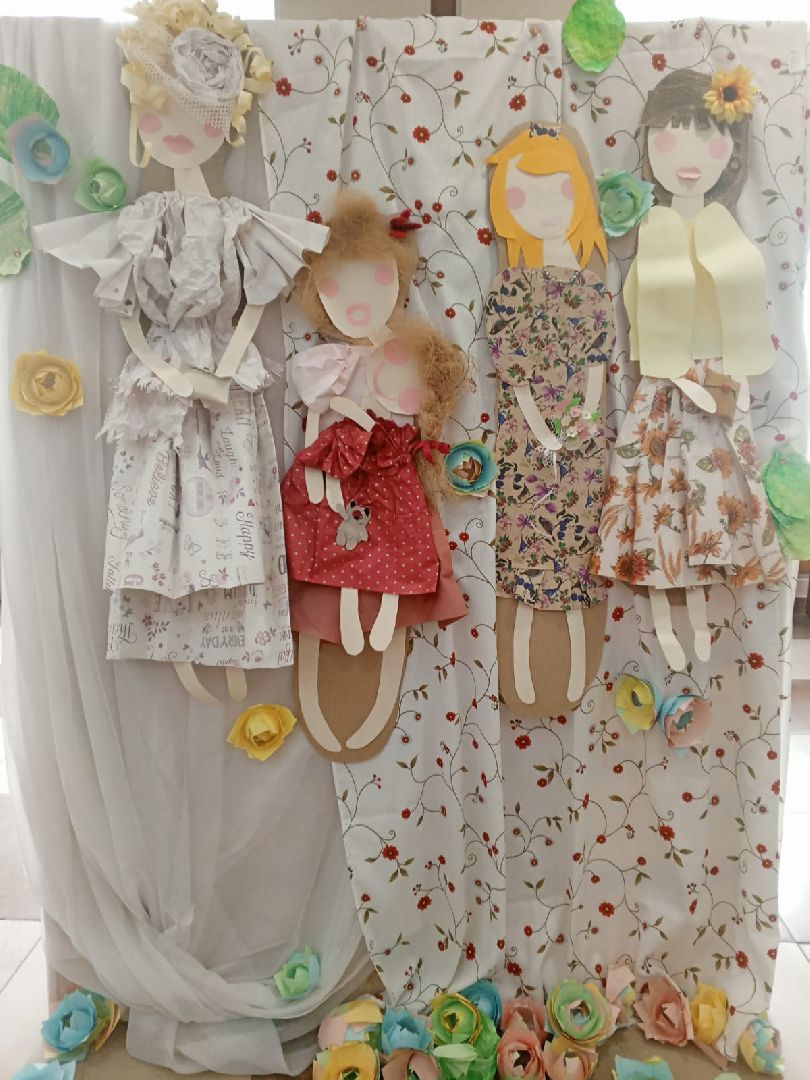 пушкинский, студия, дети, куклы, инсталляции, фотозона,творческие занятия, творческая студия,