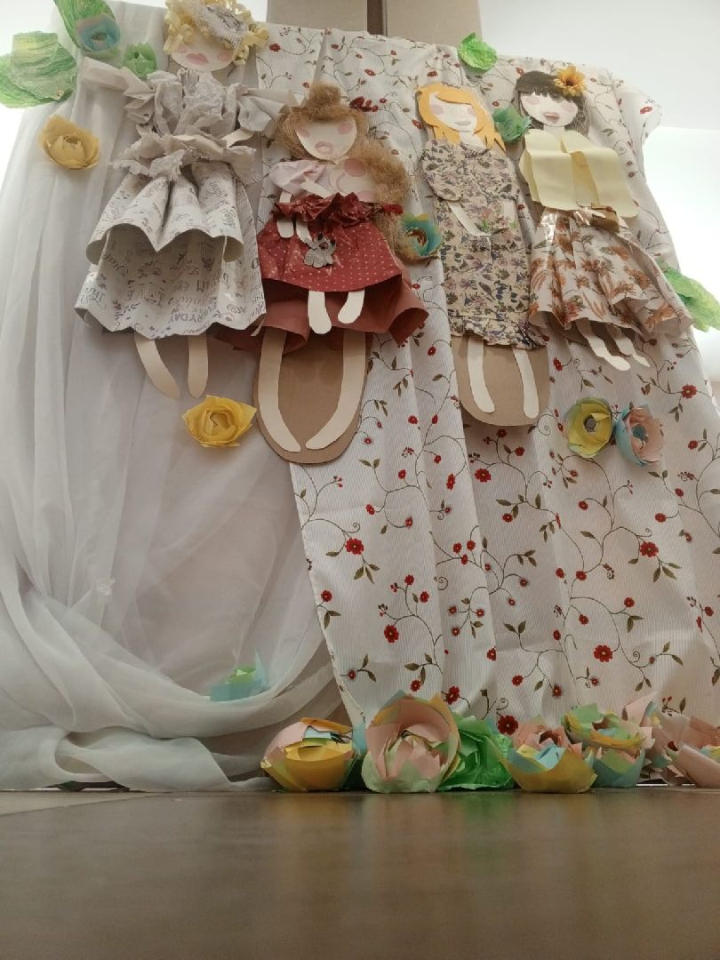 пушкинский, студия, дети, куклы, инсталляции, фотозона,творческие занятия, творческая студия,