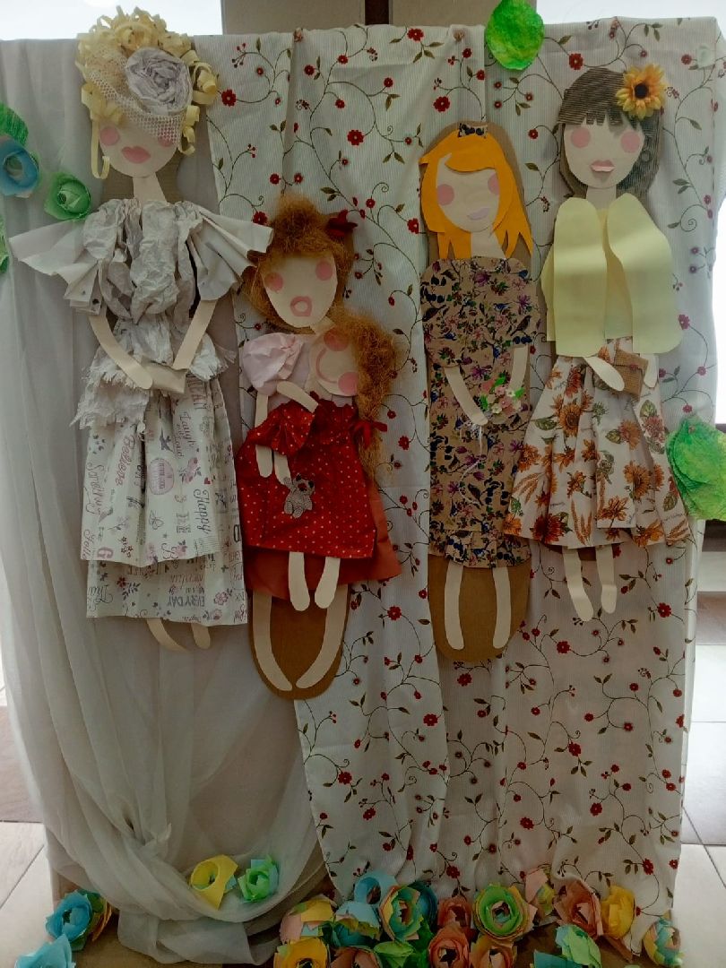 пушкинский, студия, дети, куклы, инсталляции, фотозона,творческие занятия, творческая студия,
