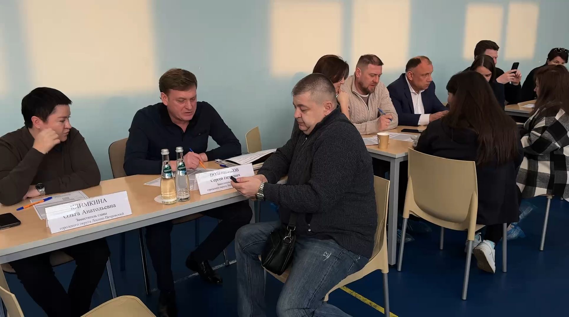 выездная администиация, многодетные семьи, благоустройство, Лосино-Петровский,