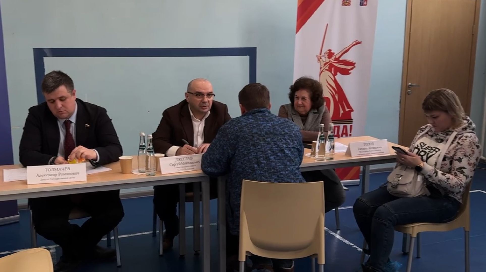 выездная администиация, многодетные семьи, благоустройство, Лосино-Петровский,