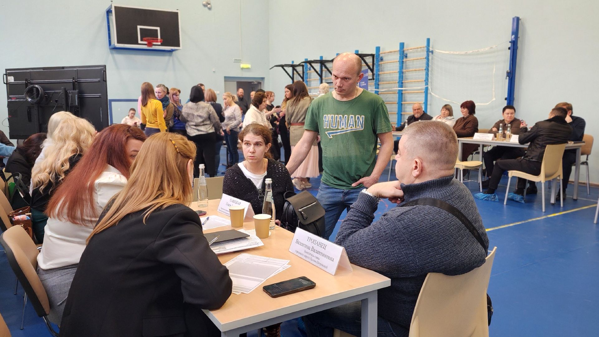 выездная администиация, многодетные семьи, благоустройство, Лосино-Петровский,