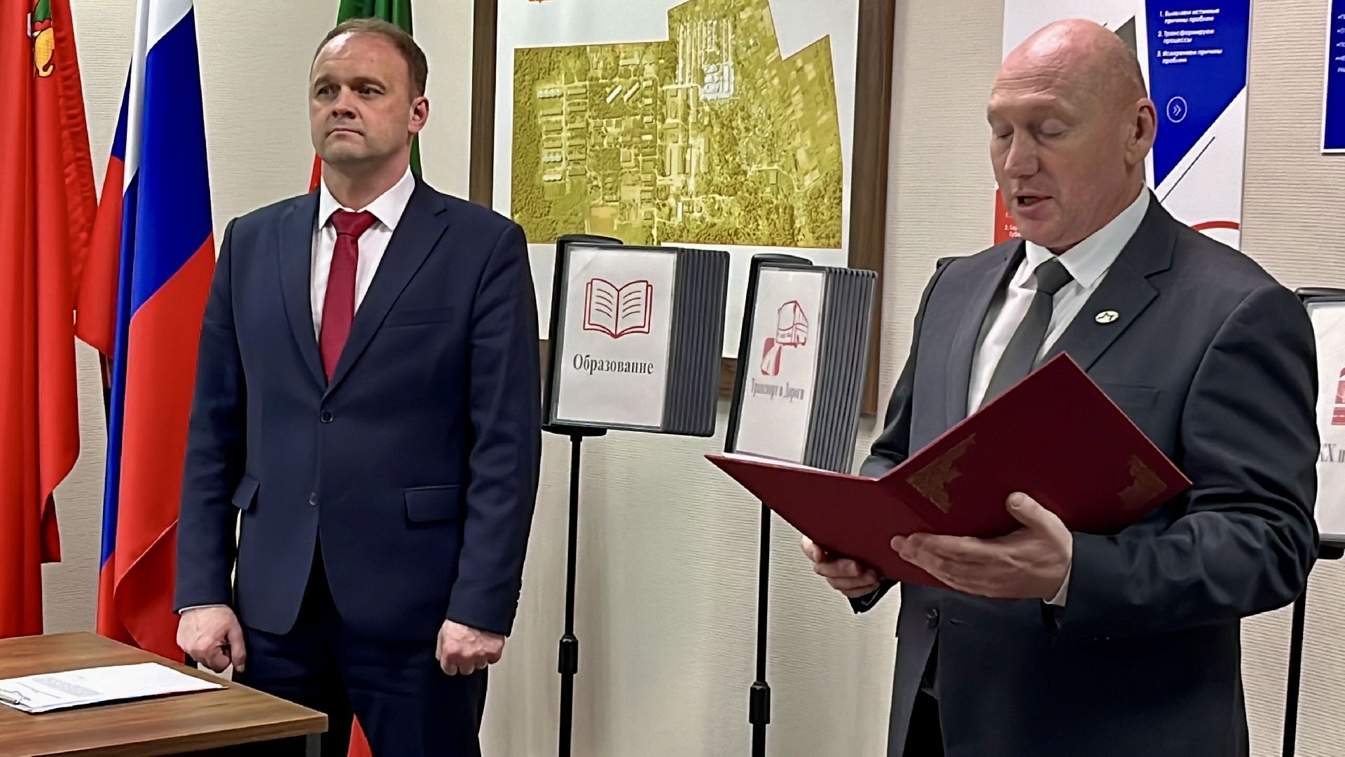 ЗАТО Молодежный, Андрей Михайлов, Присяга главы, Перемены Молодежный,