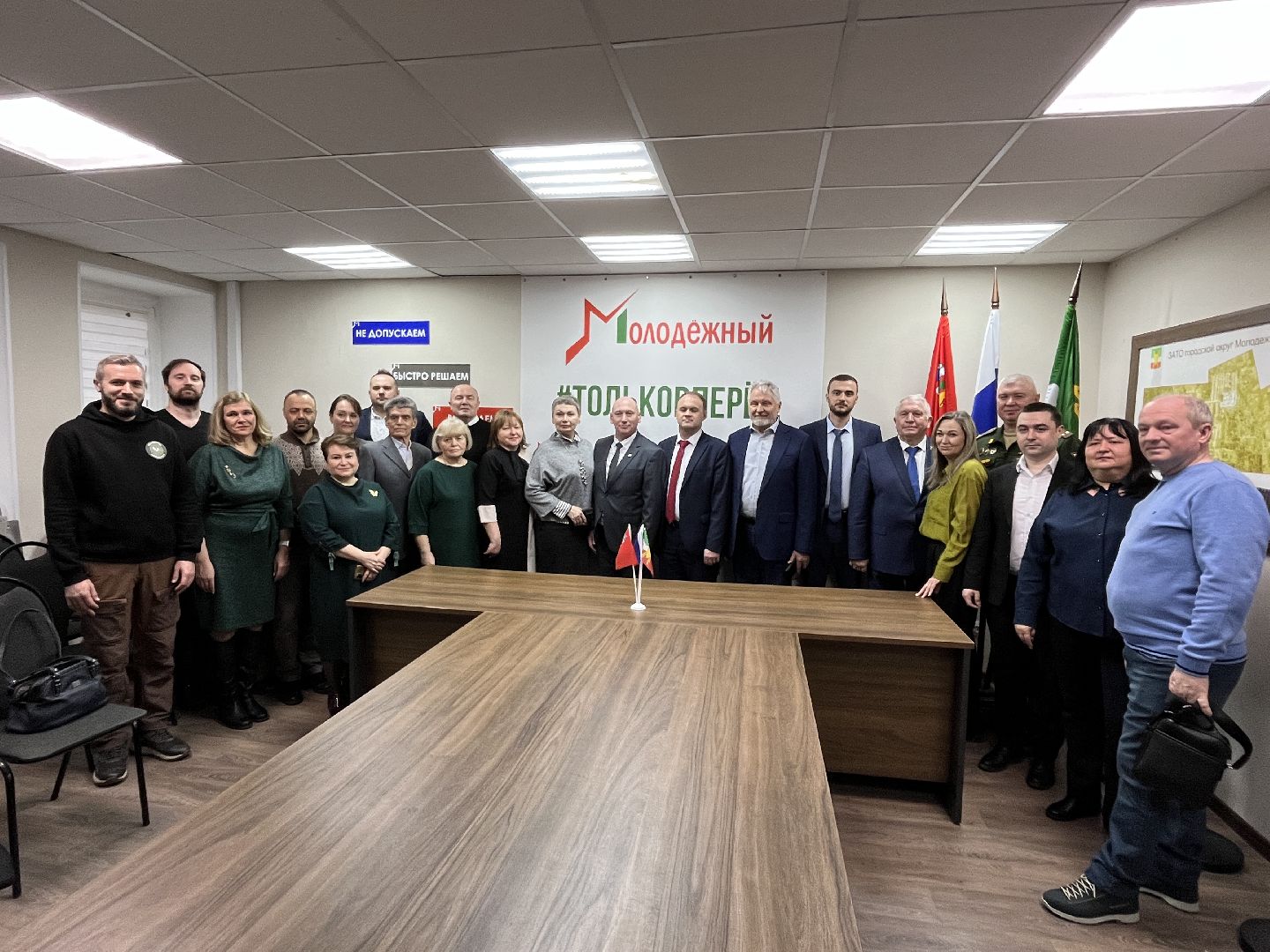 ЗАТО Молодежный, Андрей Михайлов, Присяга главы, Перемены Молодежный,