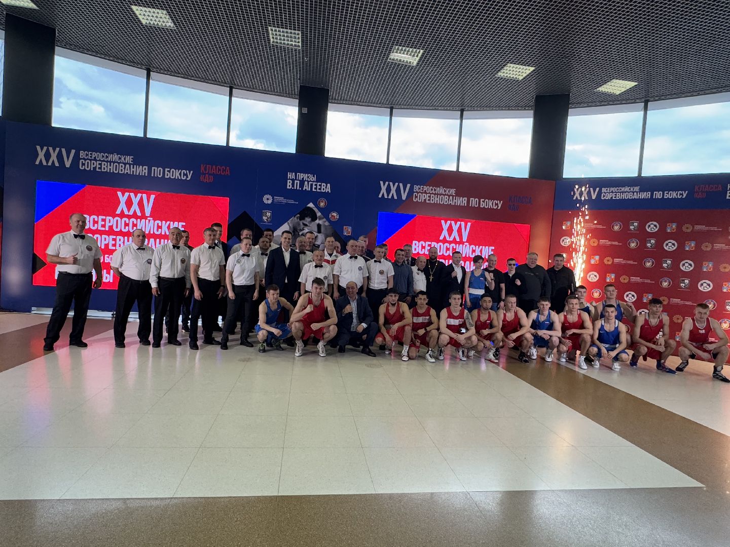 турнир по боксу виктора агеева, спорт, балашиха, ледовый дворец,