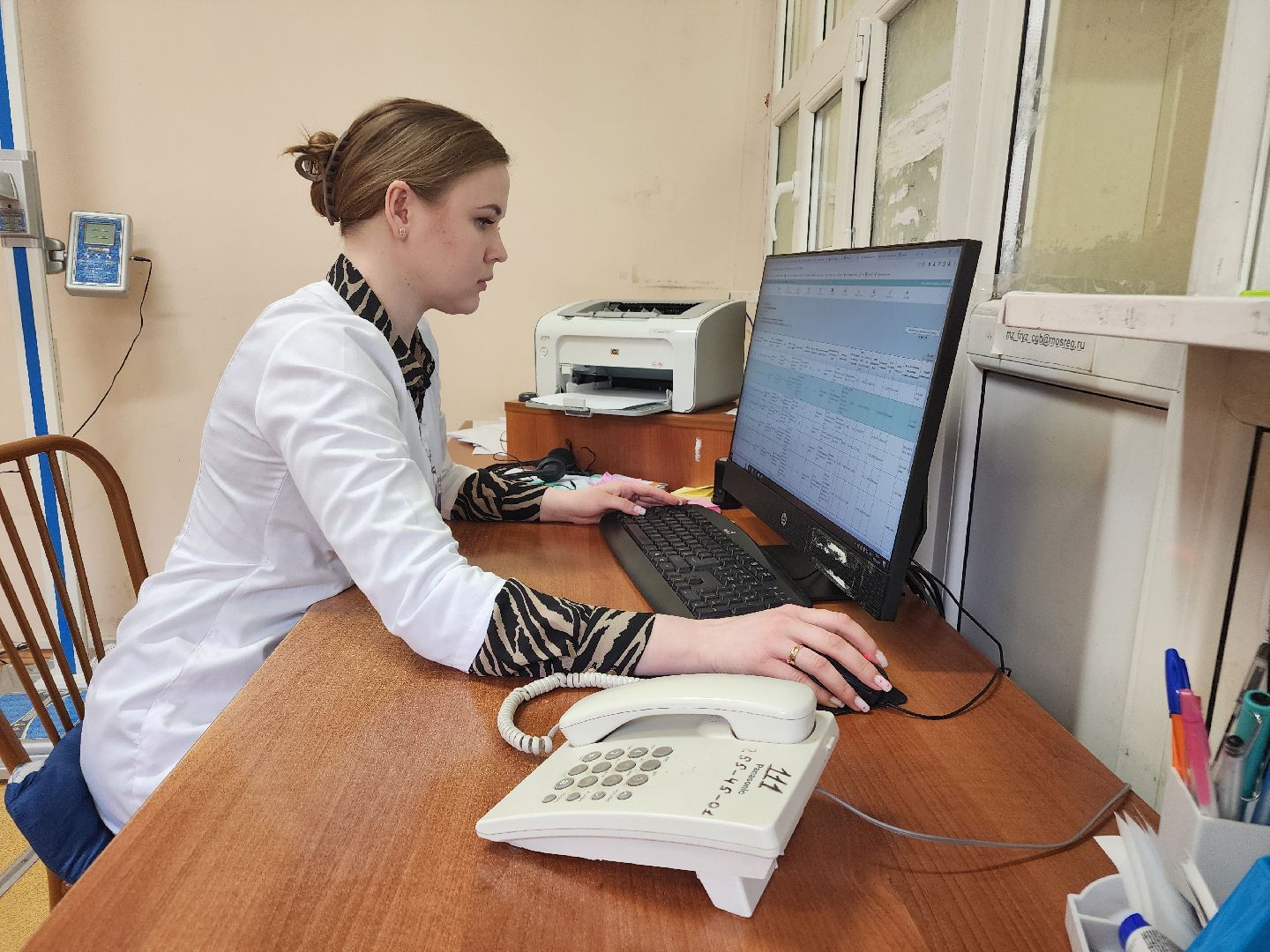 фрязино, наша поликлиника, телемедицина,