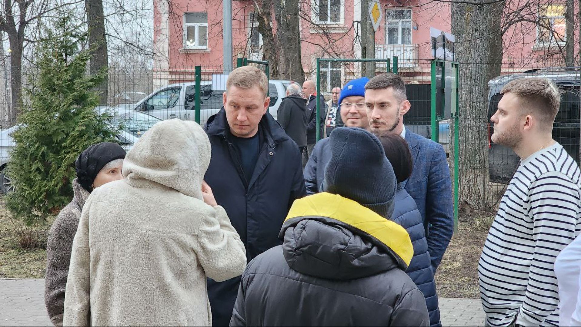 Дмитров, Деденево, Выездная администрация,