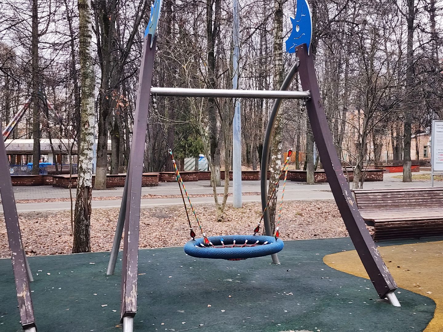 королёв, ремонт, дети, качели,