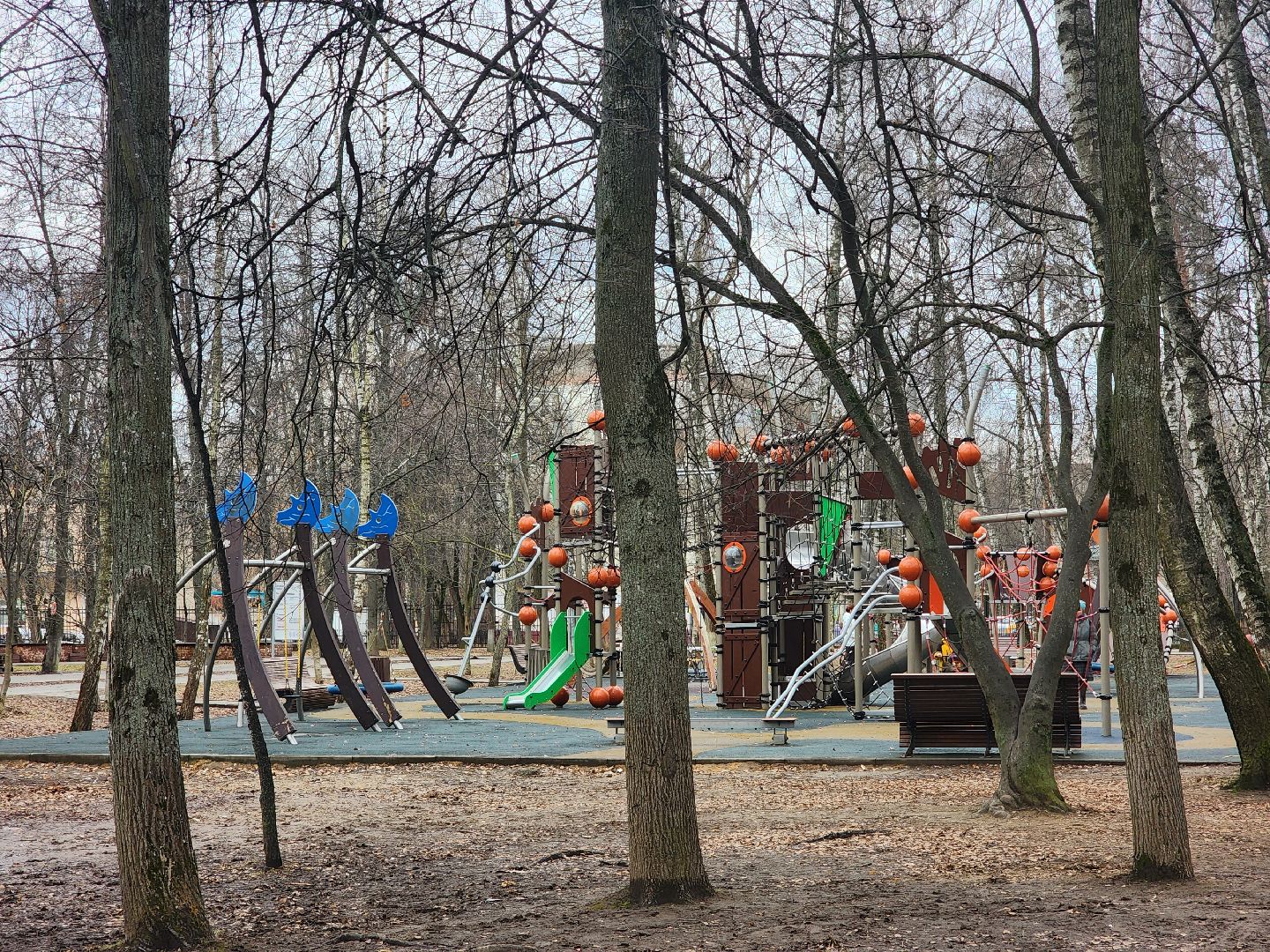 королёв, ремонт, дети, качели,