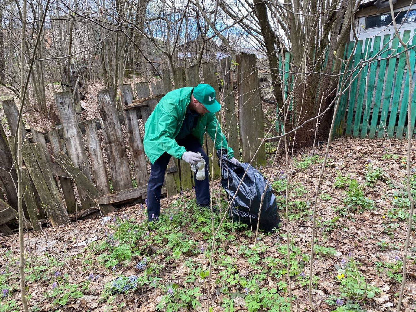 Химки, Сходня, субботник, благоустройство, уборка