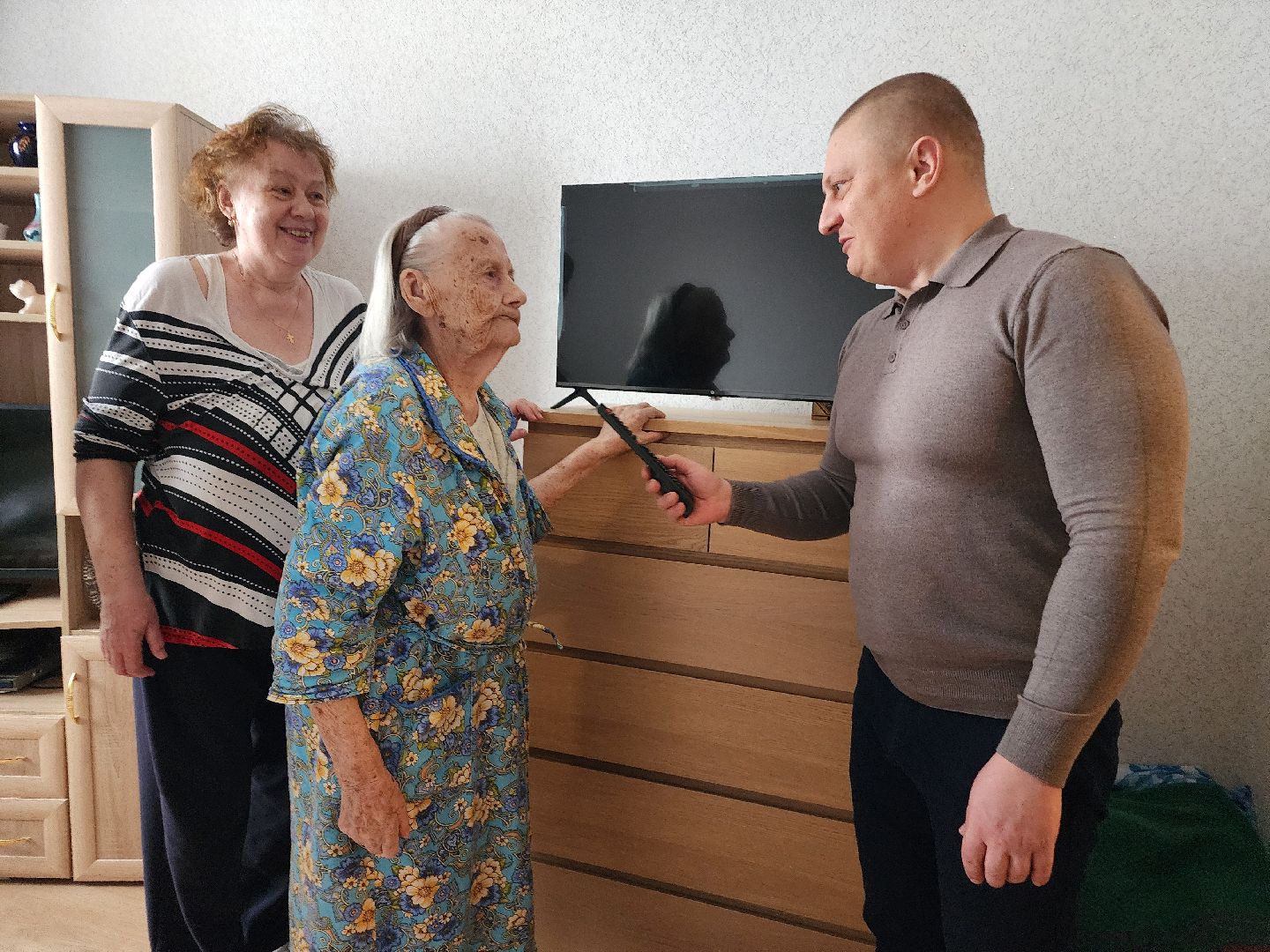 фрязино, совет депутатов, труженица тыла,