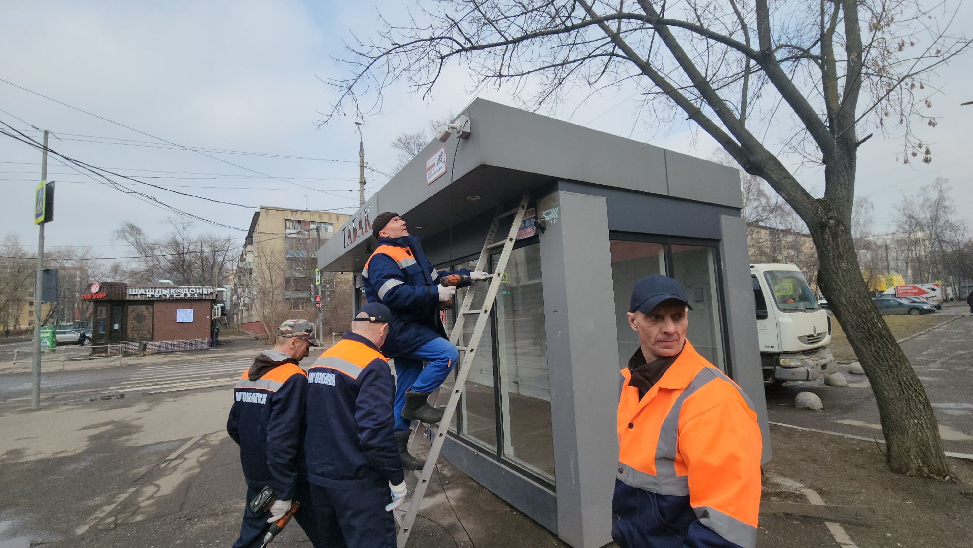 люберцы, снос, демонтаж,несанкционированные объекты торговли,