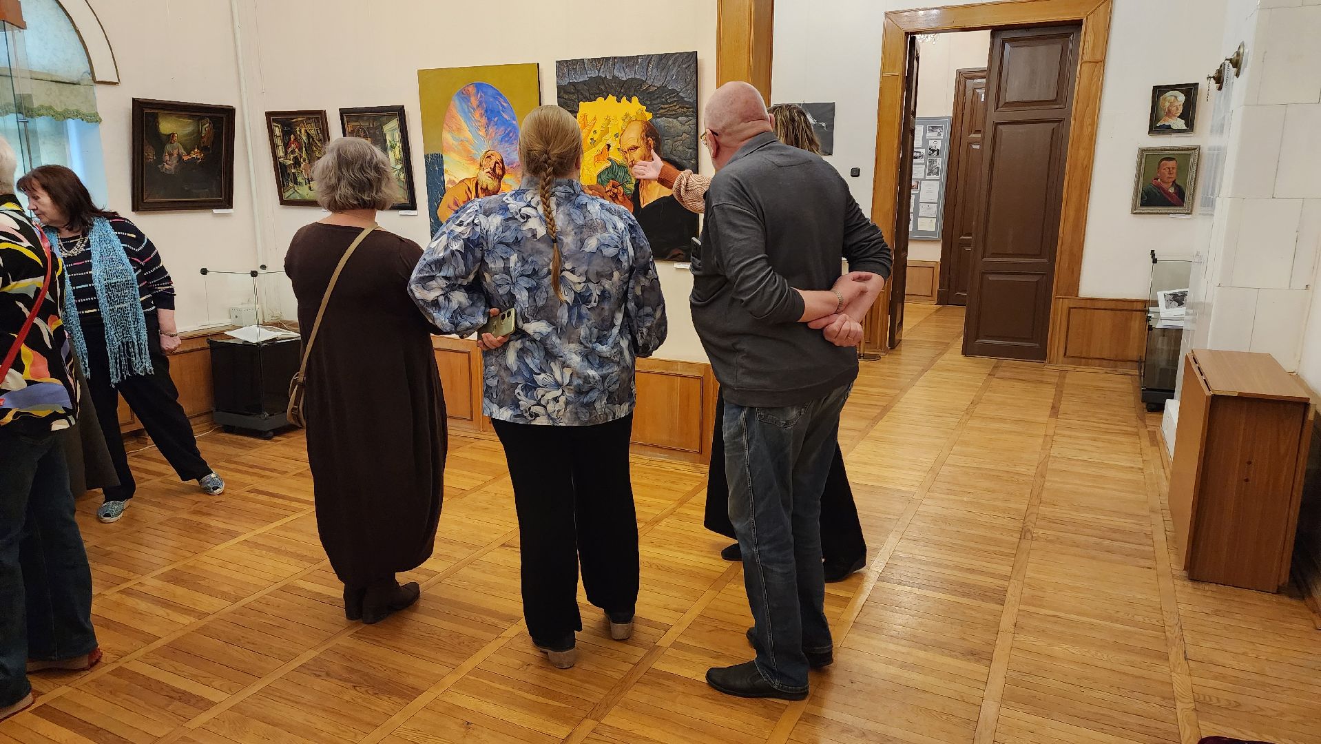 кашира, культура, выставка картин, иконопись, музей, живопись,