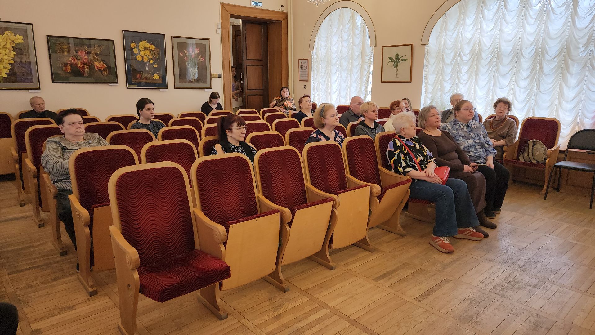 кашира, культура, выставка картин, иконопись, музей, живопись,