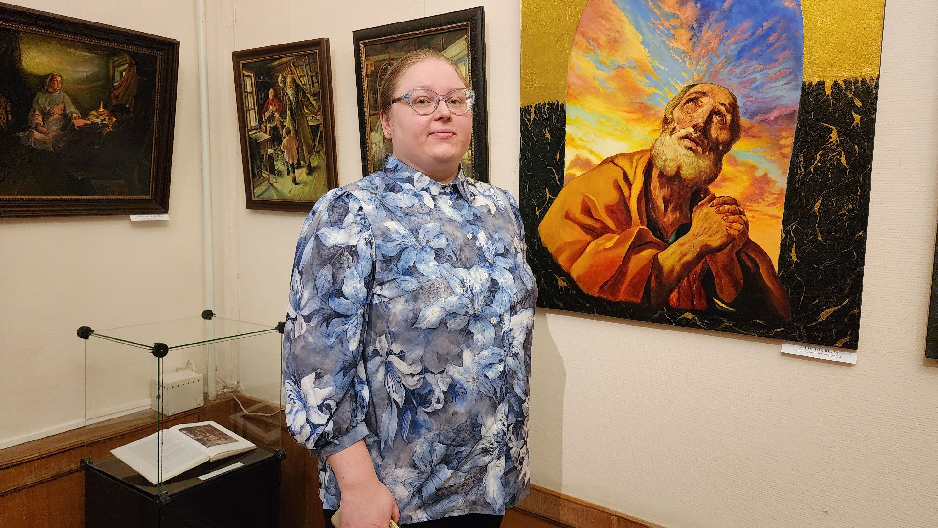 кашира, культура, выставка картин, иконопись, музей, живопись,