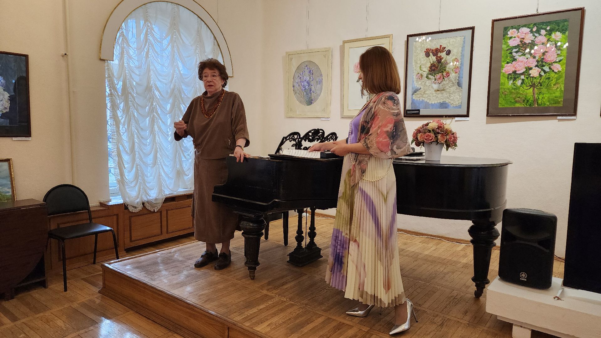 кашира, культура, выставка картин, иконопись, музей, живопись,