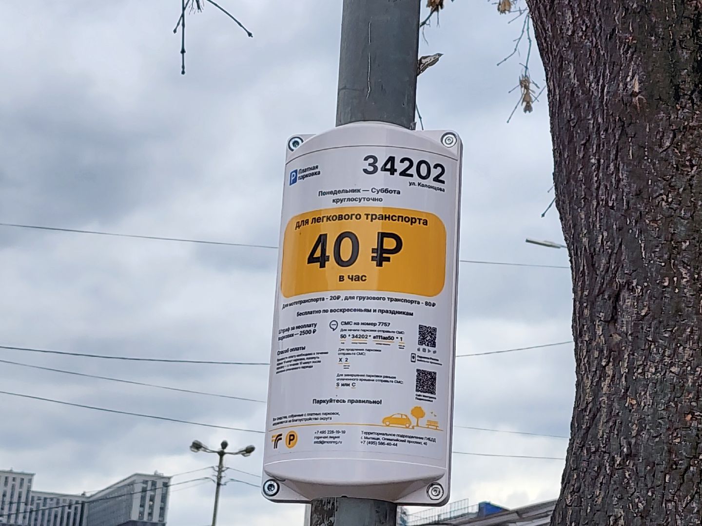 платная парковка, мытищи,