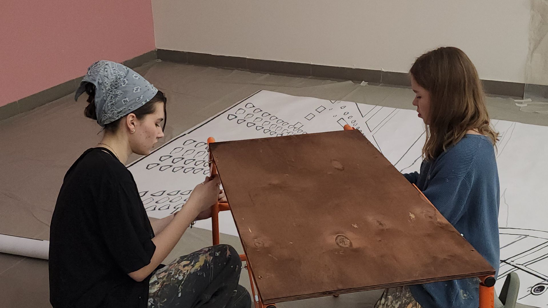 монументальная живопись, Лобня, Художники,