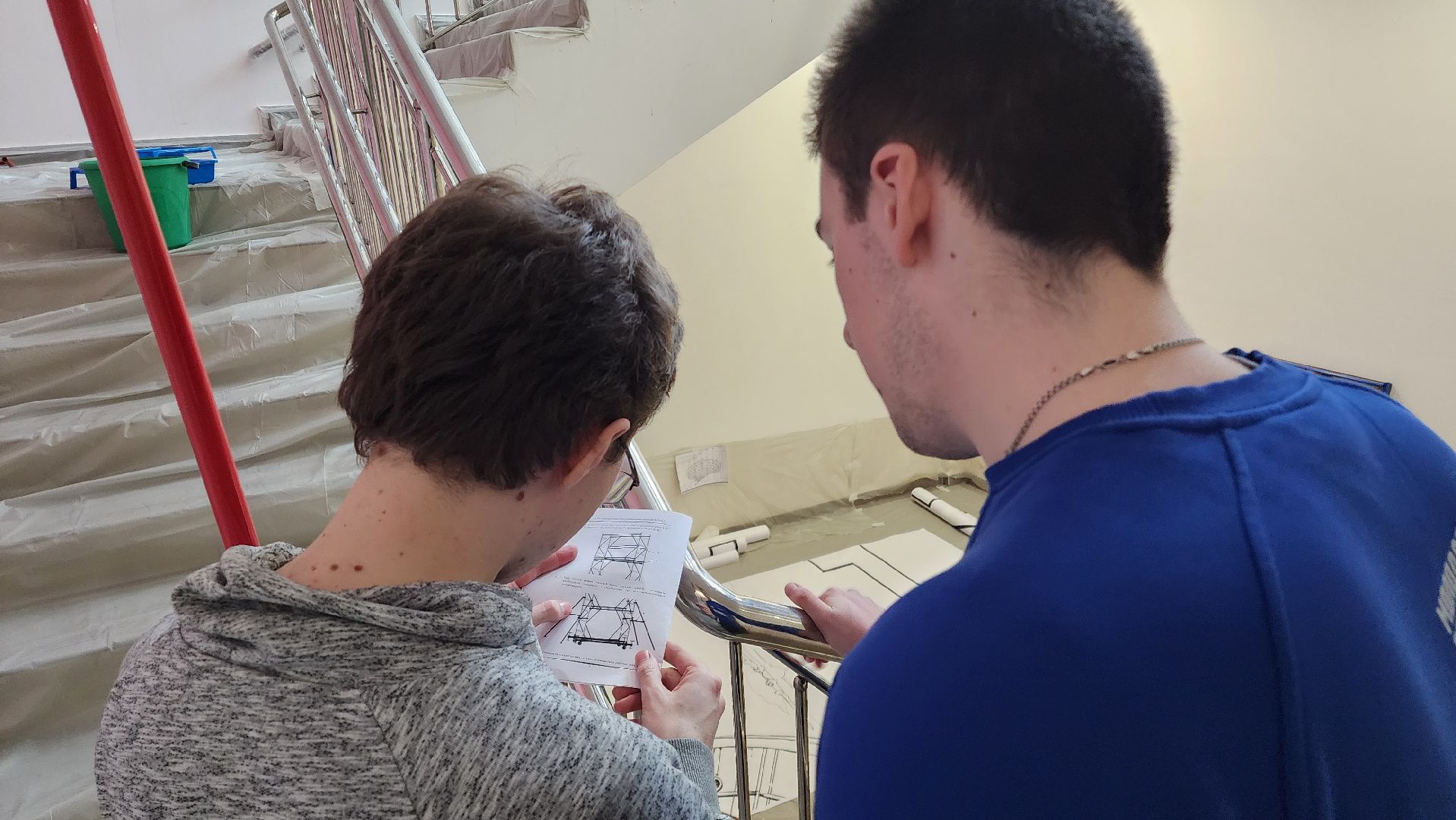 монументальная живопись, Лобня, Художники,