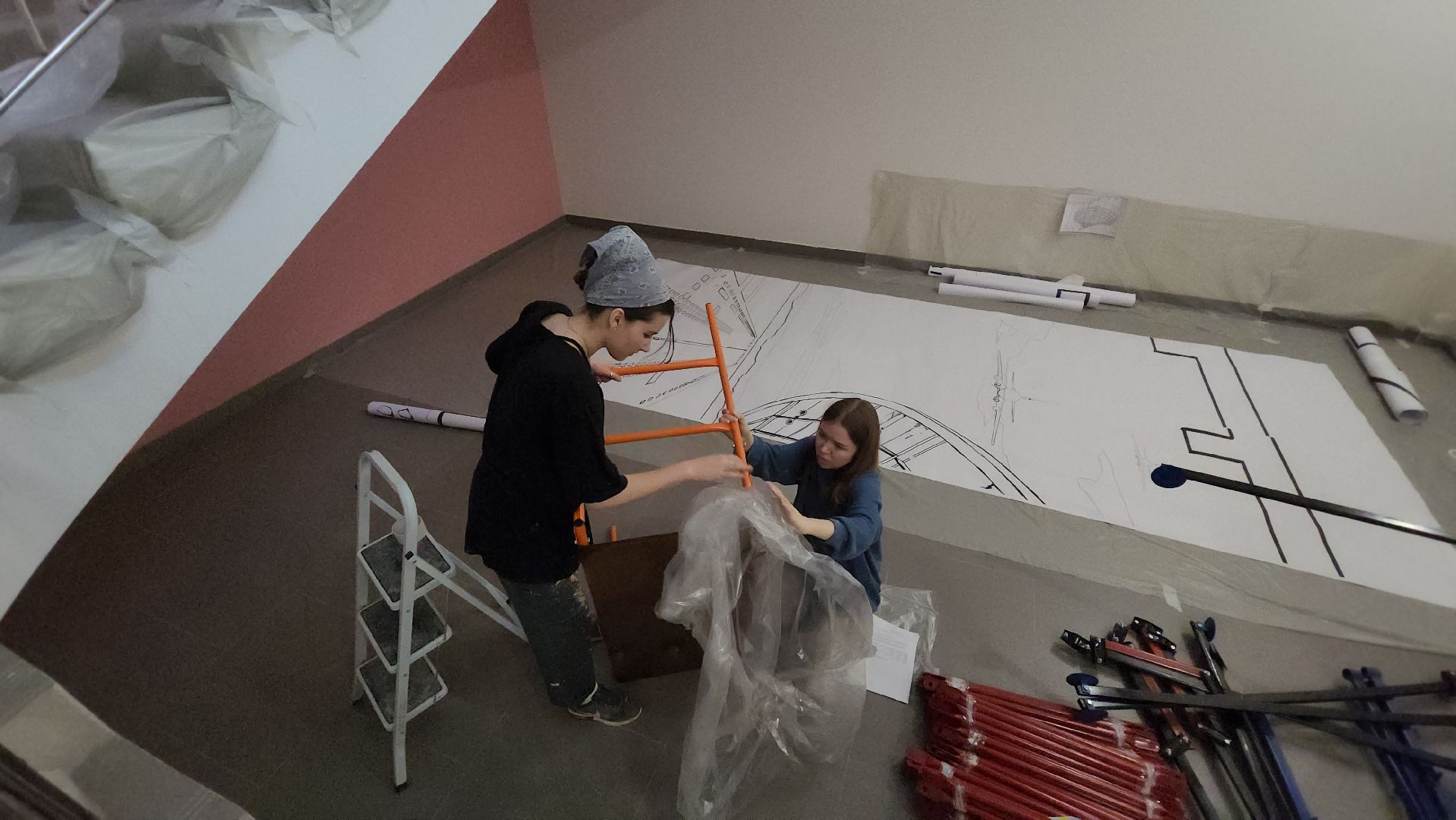 монументальная живопись, Лобня, Художники,