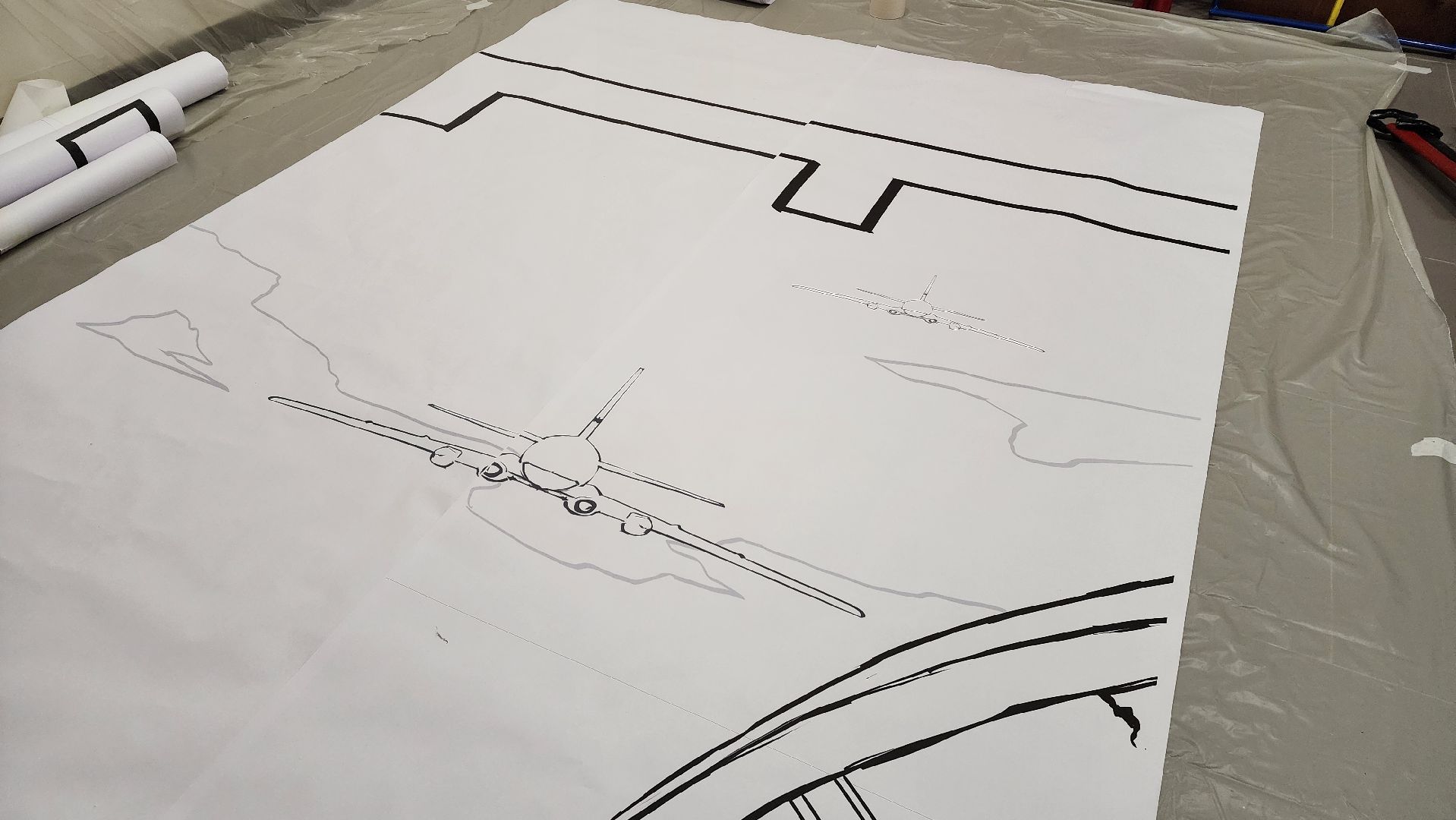 монументальная живопись, Лобня, Художники,