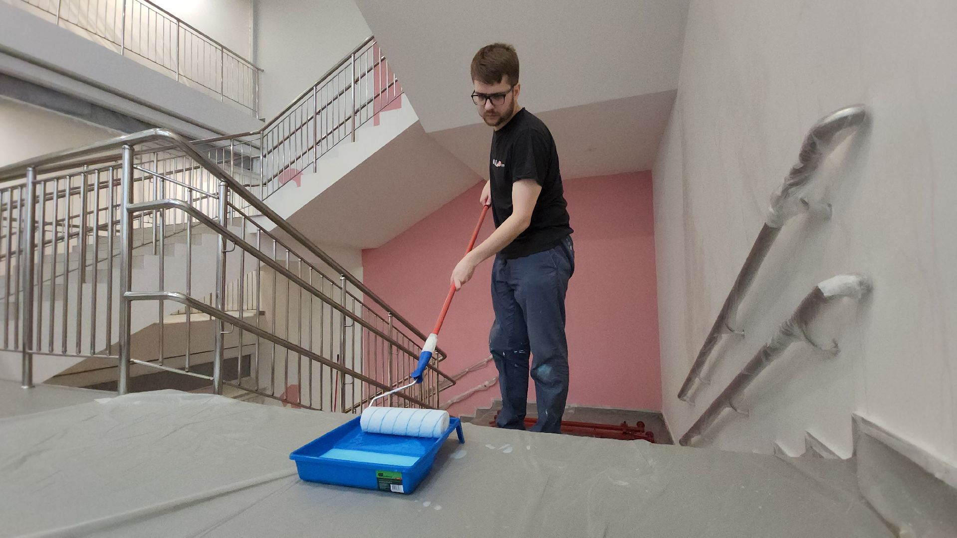 монументальная живопись, Лобня, Художники,