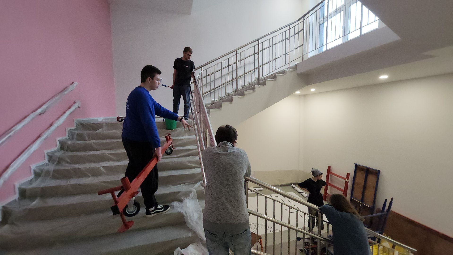 монументальная живопись, Лобня, Художники,