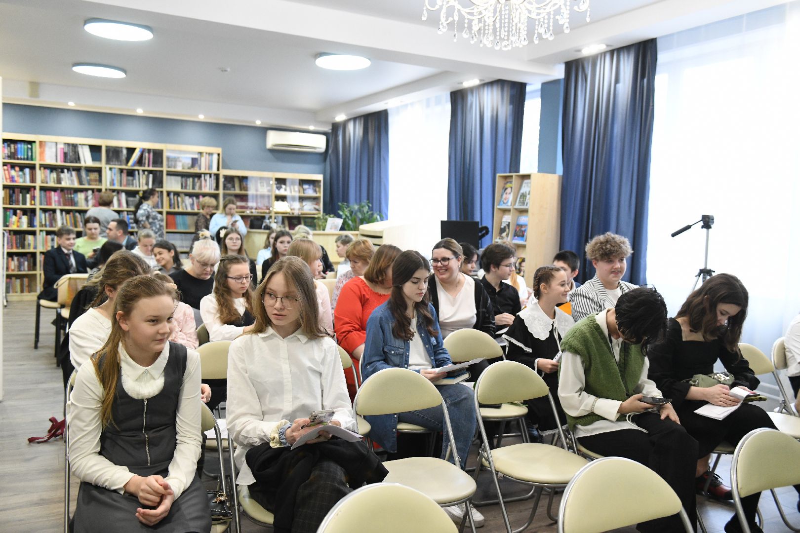 лыткарино, культура, живая классика, юные чтецы, вертикалки,