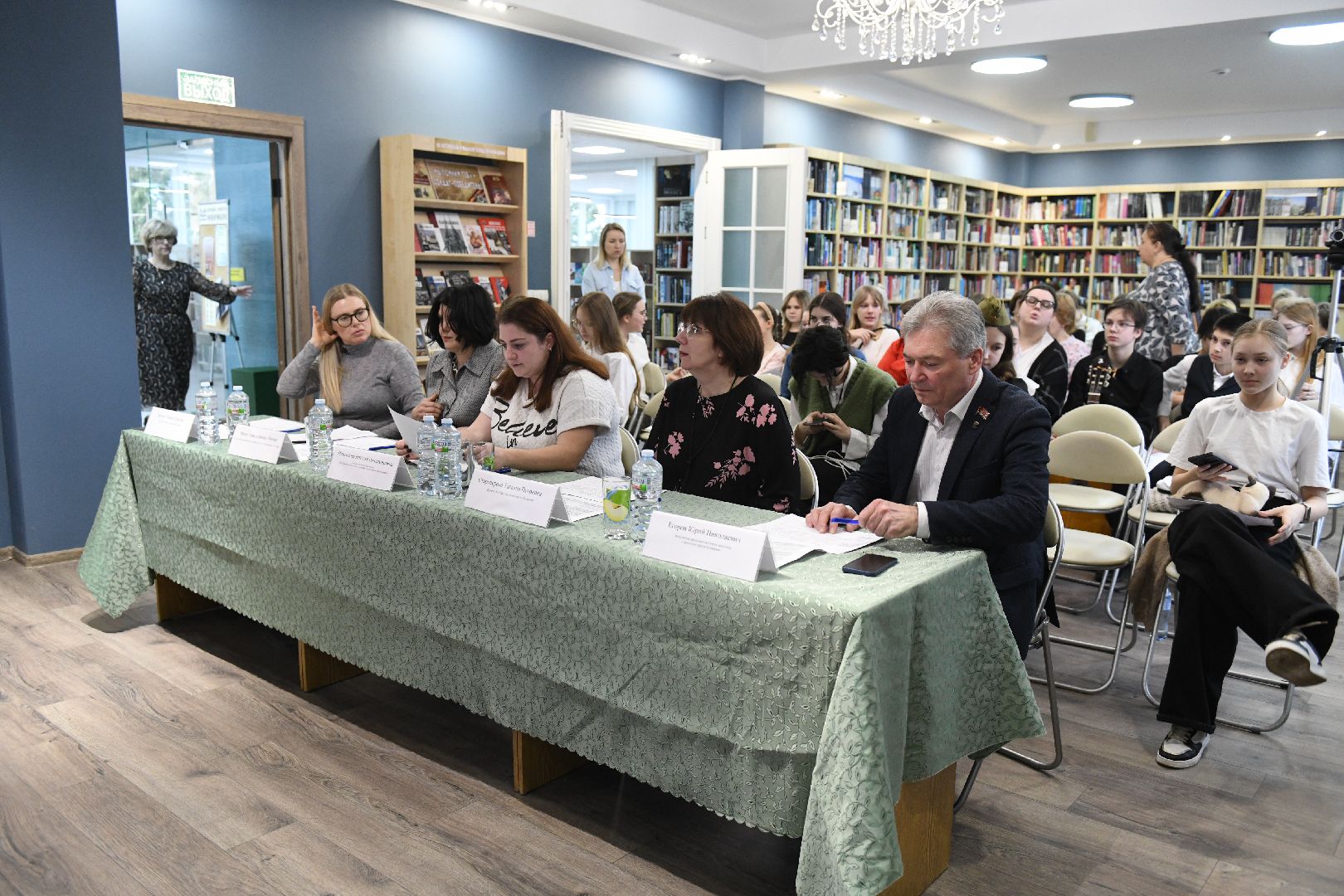 лыткарино, культура, живая классика, юные чтецы, вертикалки,