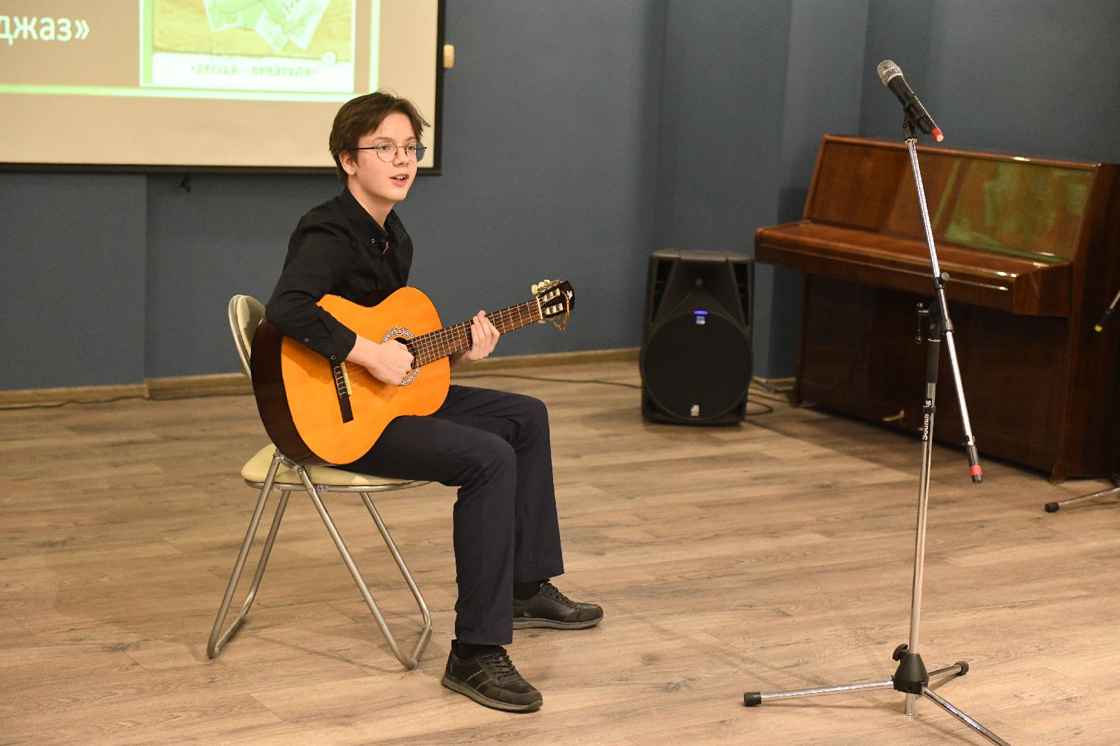 лыткарино, культура, живая классика, юные чтецы, вертикалки,