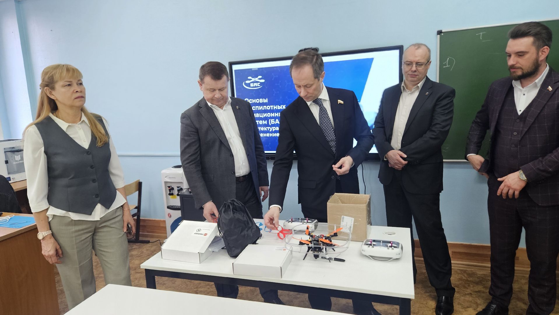 отчет за 2024 год, жуковский, беспилотные авиационные системы,