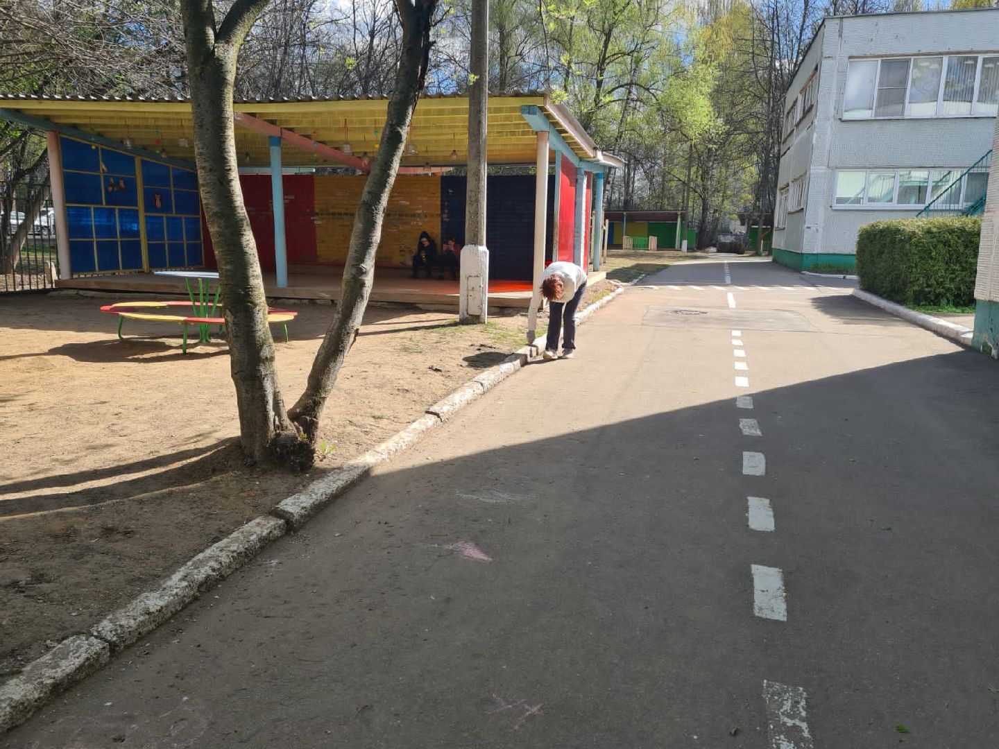 Химки, Школа равных возможностей, субботник, благоустройство, уборка