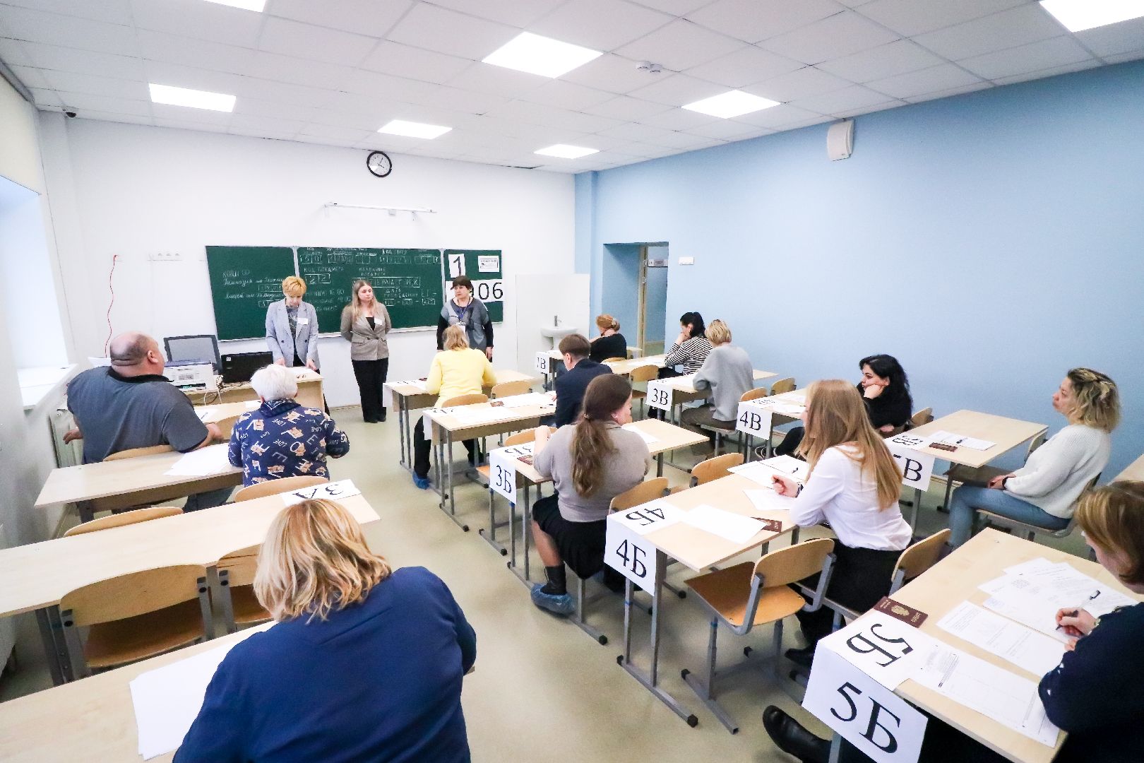 Клин, общество, образование, ЕГЭ, экзамен для родителей,