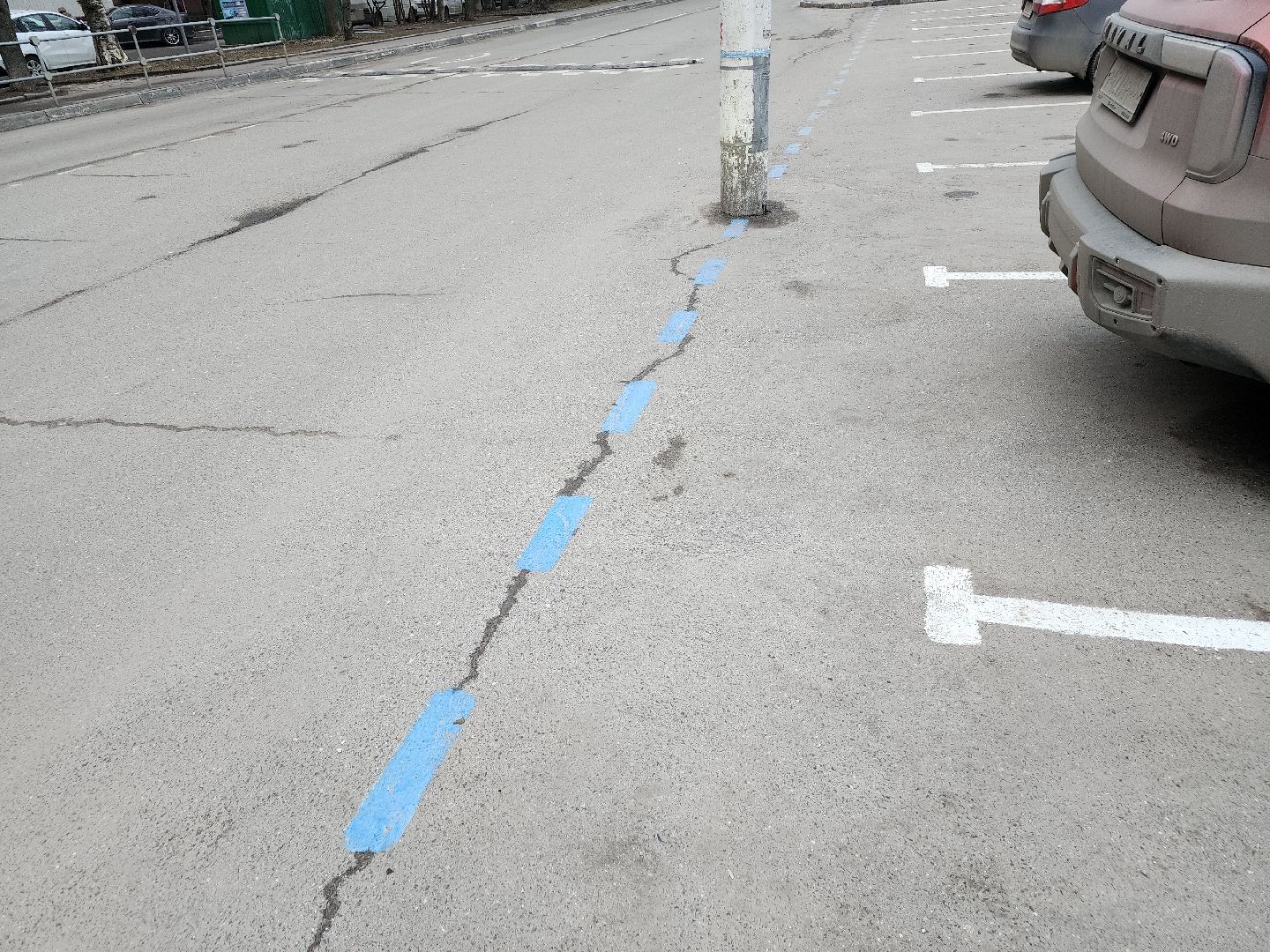 долгопрудный, платные парковки, парковки для инвалидов, центральный парк, дорожная разметка,