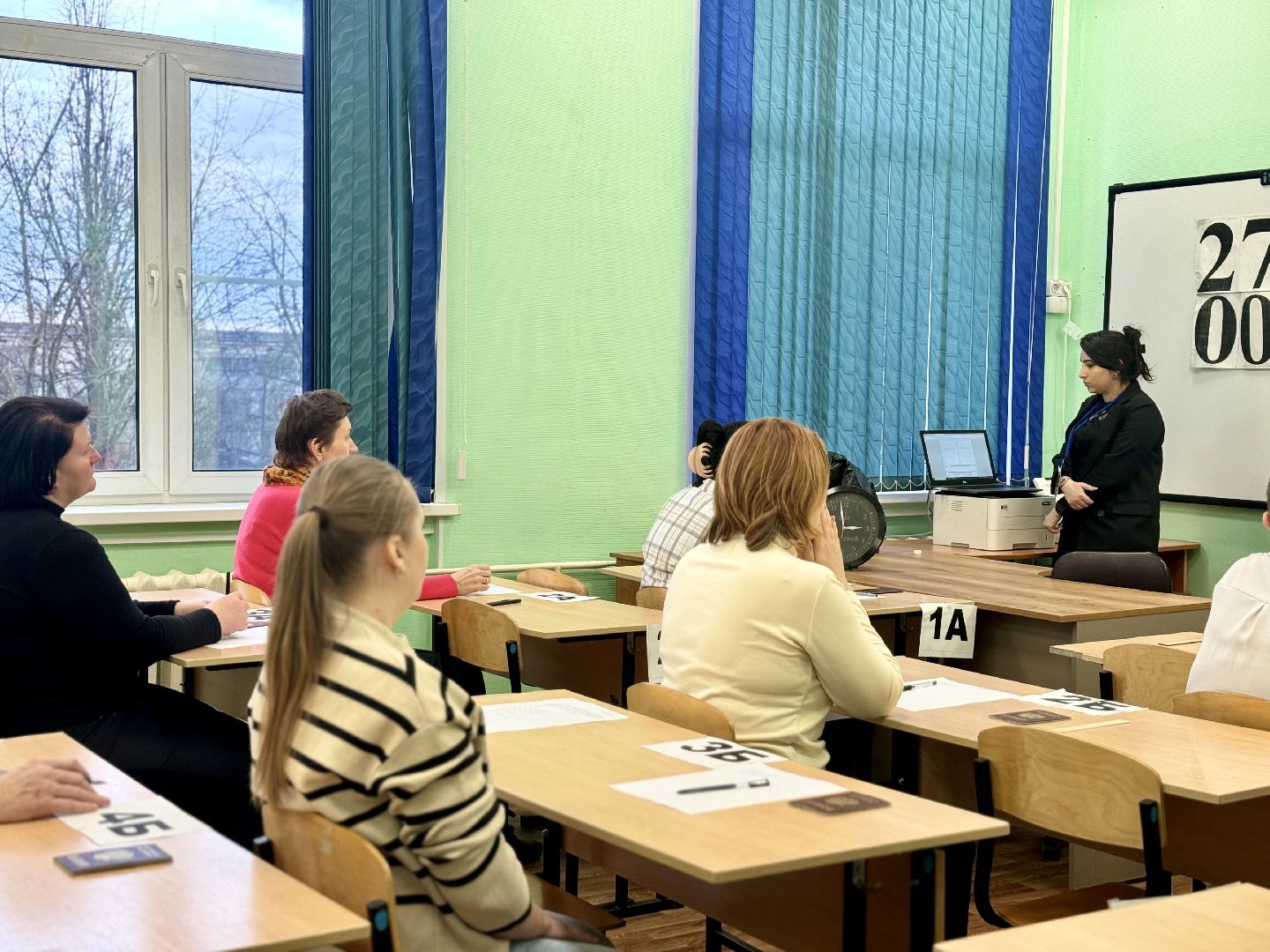 егэ для родителей, ленинский городской округ, видновская школа,