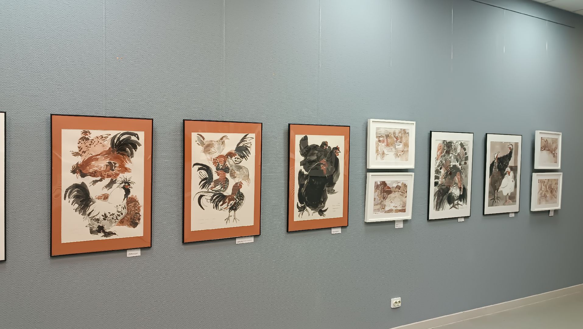 заслуженный художник россии, Выставка, галерея, щёлково,