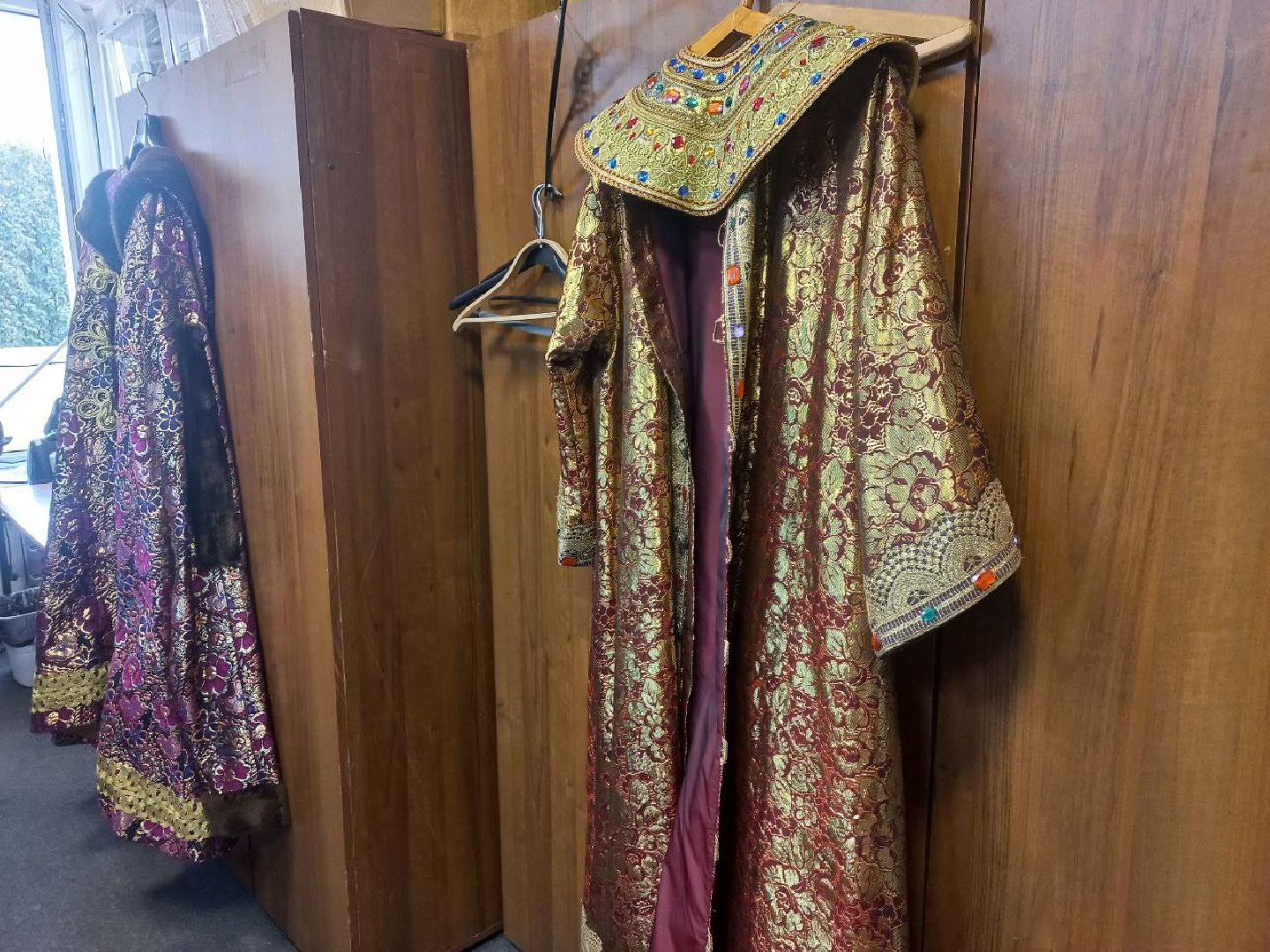 сергиев посад, театральный ковчег в дубраве, за кулисами театра, гимназия 5,