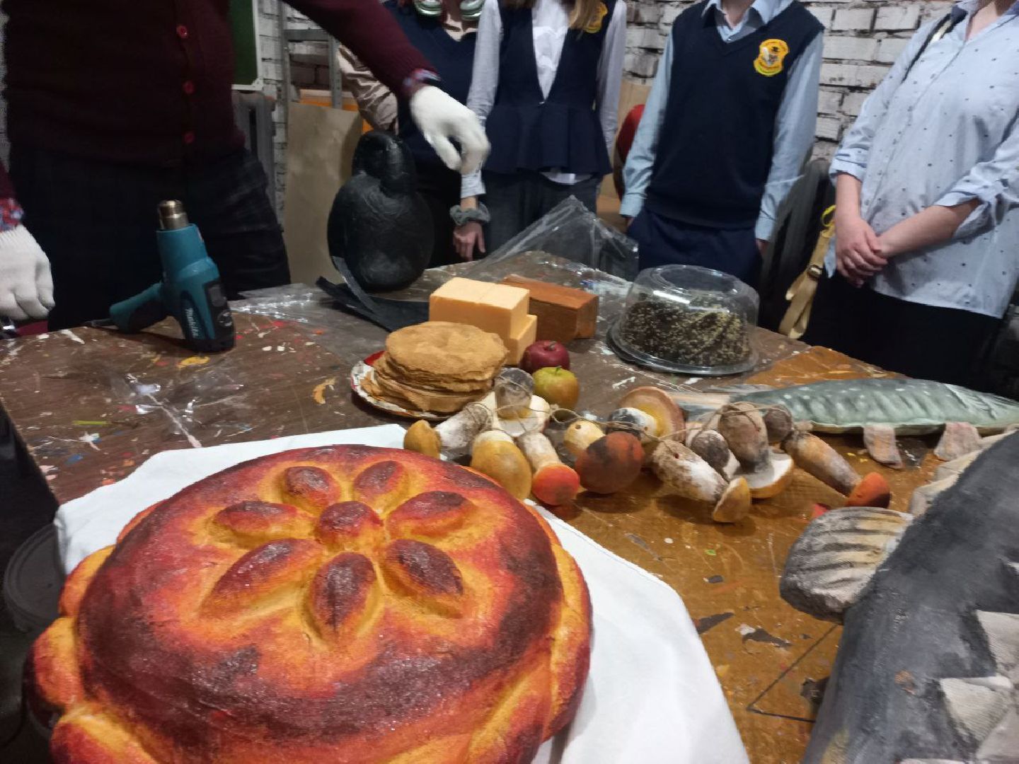 сергиев посад, театральный ковчег в дубраве, за кулисами театра, гимназия 5,