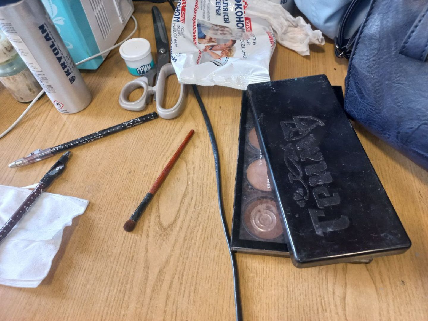 сергиев посад, театральный ковчег в дубраве, за кулисами театра, гимназия 5,