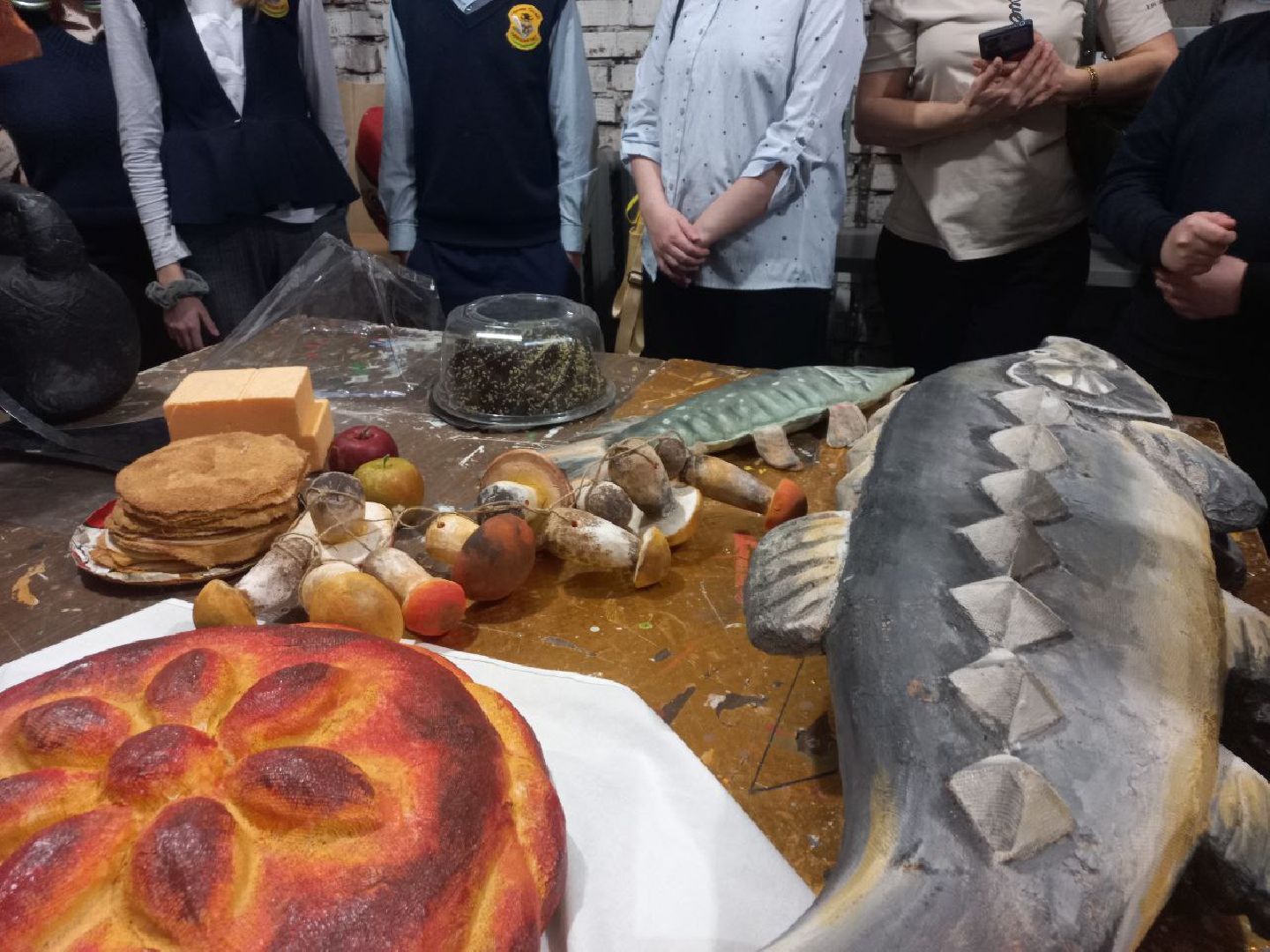 сергиев посад, театральный ковчег в дубраве, за кулисами театра, гимназия 5,