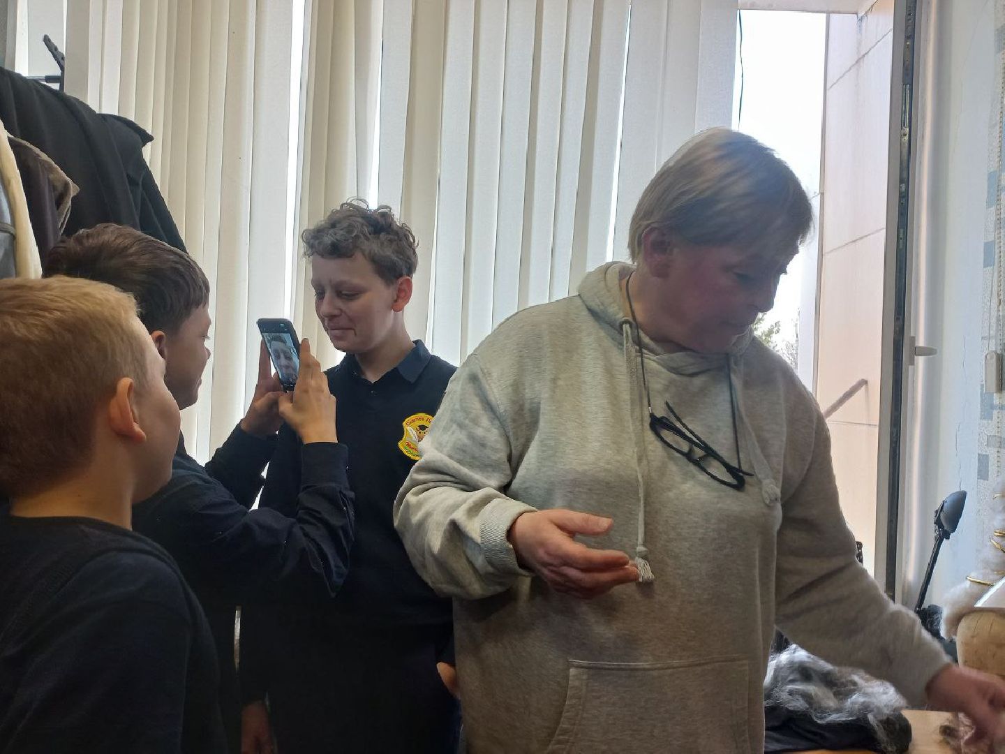 сергиев посад, театральный ковчег в дубраве, за кулисами театра, гимназия 5,