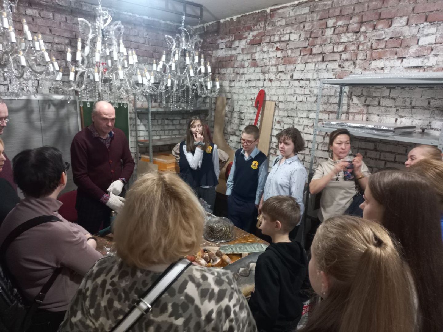 сергиев посад, театральный ковчег в дубраве, за кулисами театра, гимназия 5,